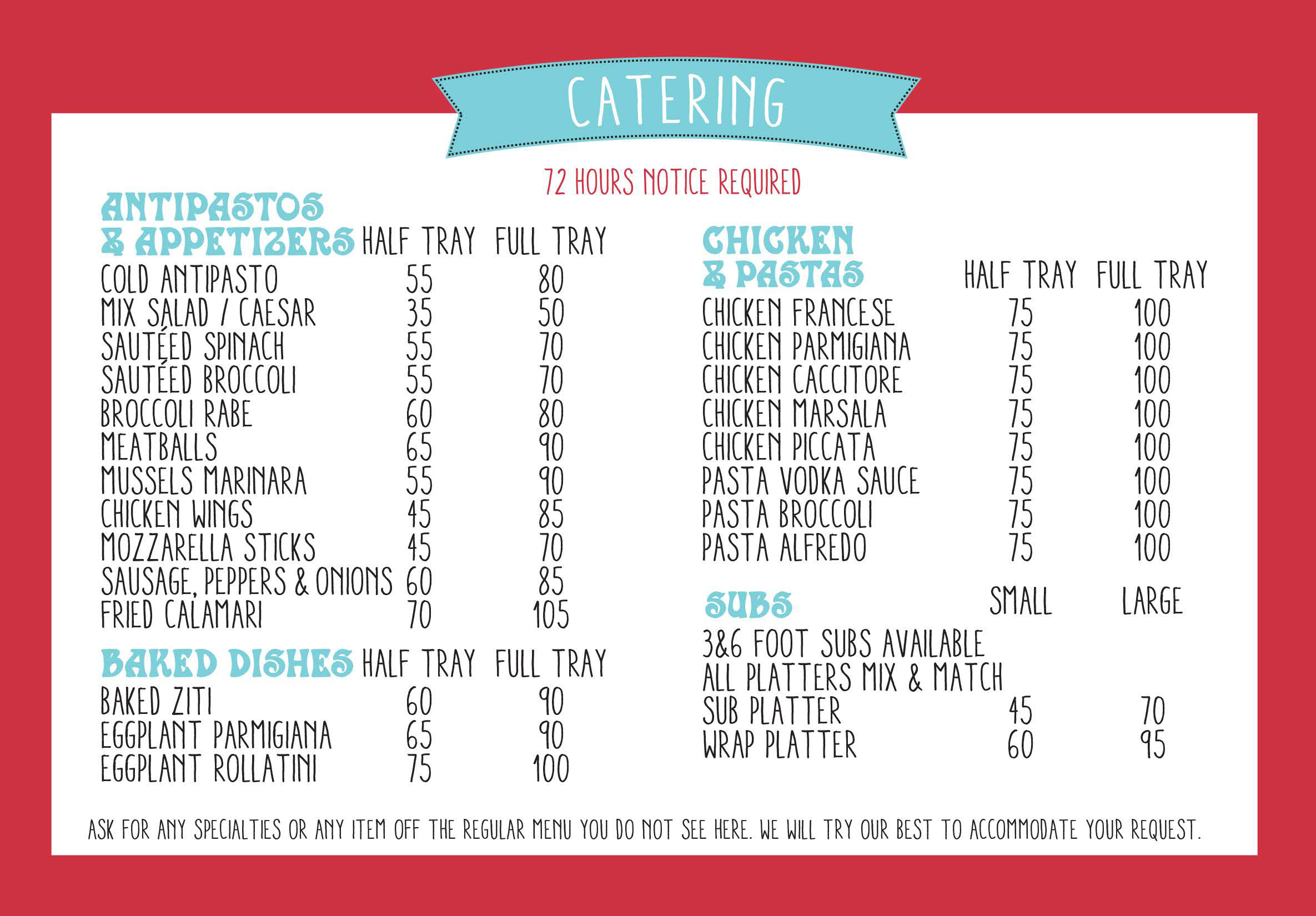 Fusaro Catering
