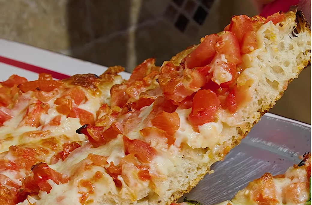 Pan Pizza Dough