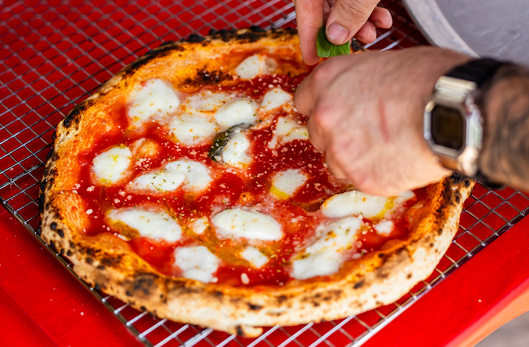 What Makes Fusaro's Wood-Fired Pizza Special