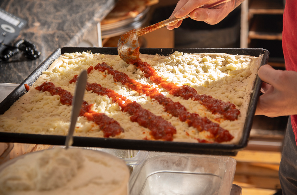 Crispy, Airy, Authentic: The Art of Brick Oven Pizza at Fusaro’s