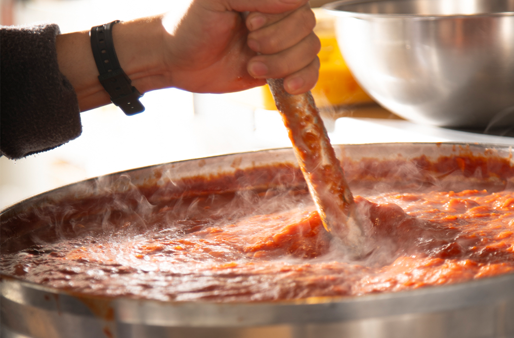 Our Fresh Handmade Sauces