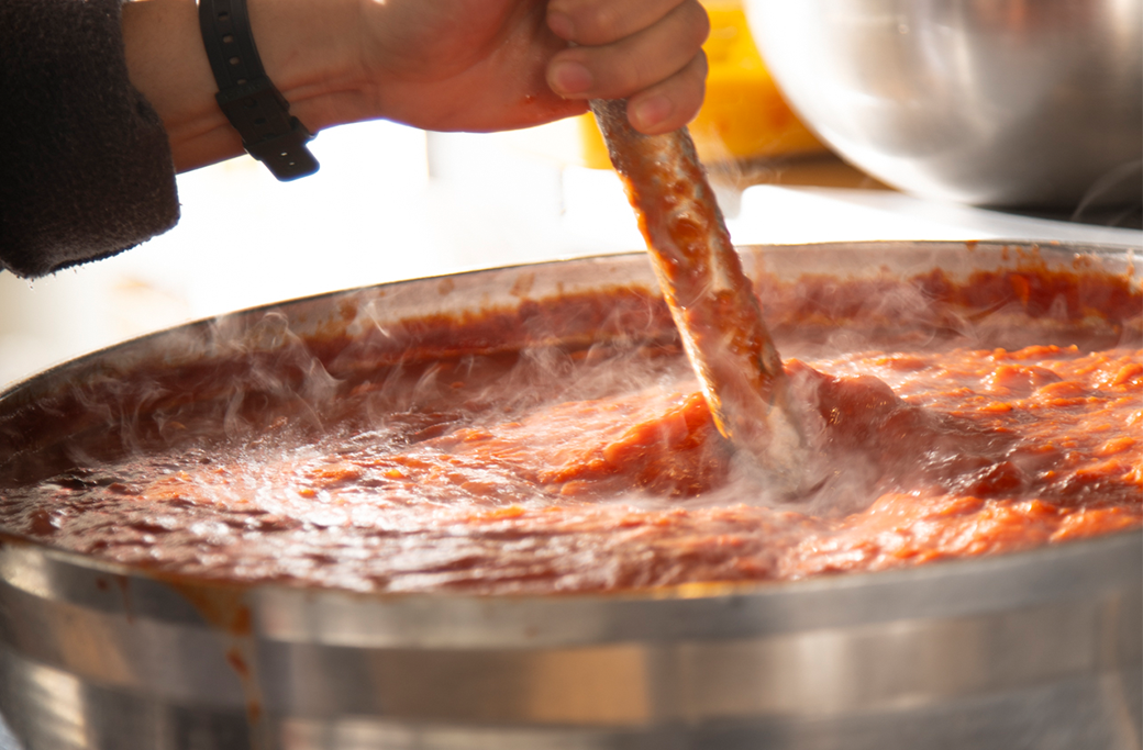 Deeper Flavor That Warms You Up