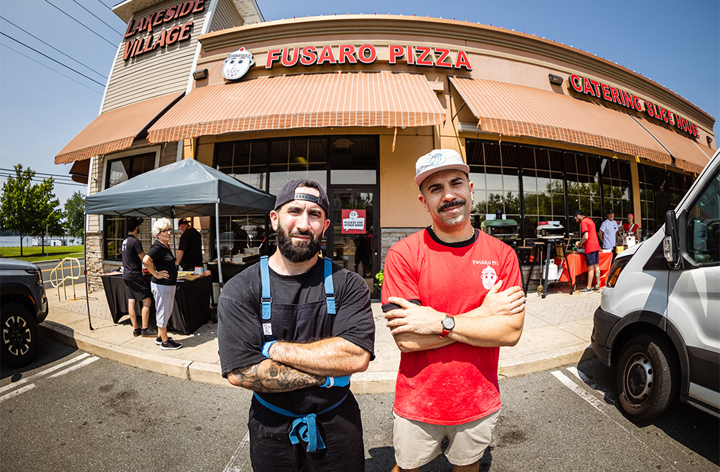 Pizza Makes Love Easy (and Delicious)