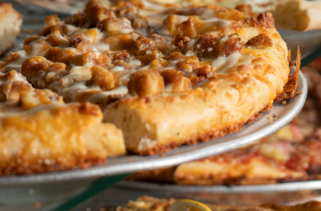 Signature Pizzas with a Winter Twist