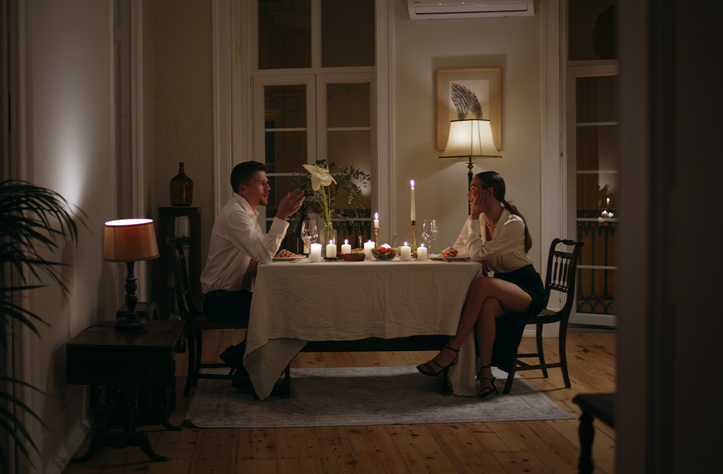 Takeout Romance: A Cozy Night at Home