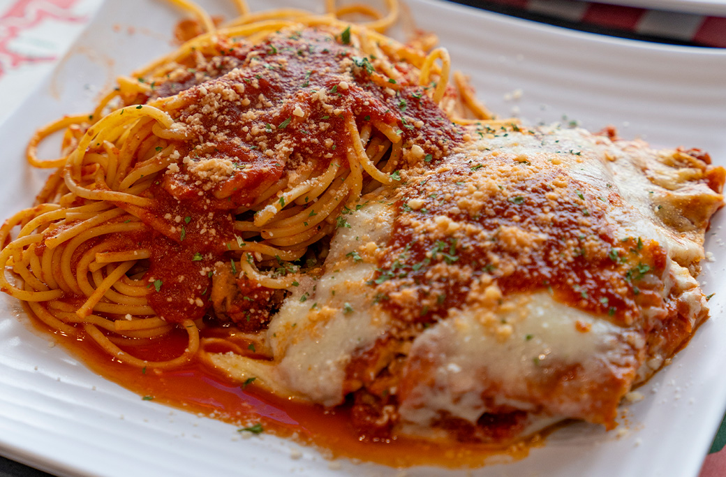 Italian Comfort Food Classics at Fusaro’s