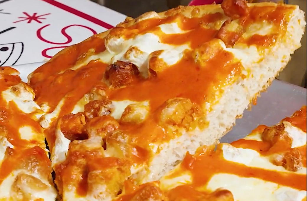 Lightness in Every Bite: Thick Crust, Without the Weight