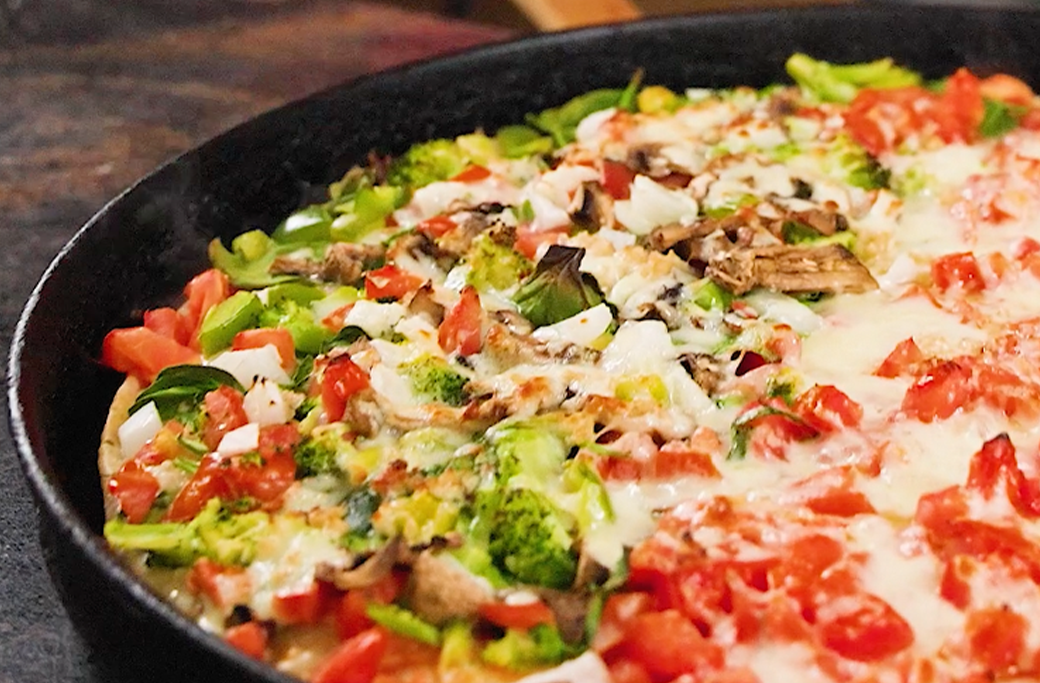 Pizza Menu Built for Everyone