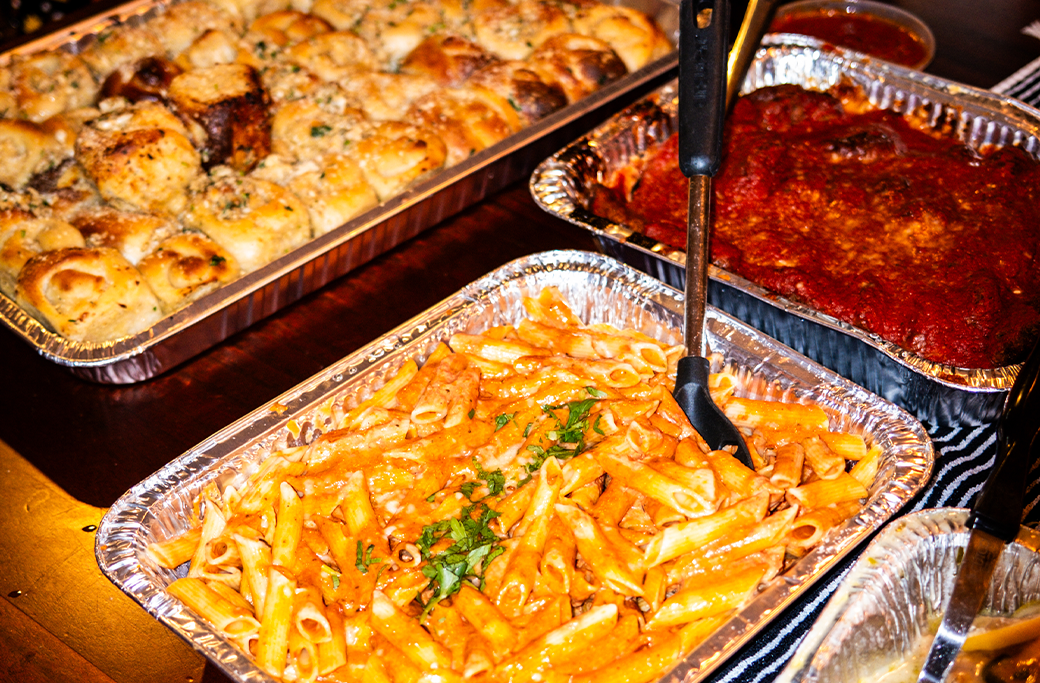 Italian Catering Trays: Comfort Food That Never Misses
