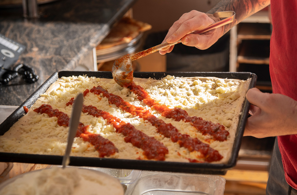 What Is Grandma Pizza?