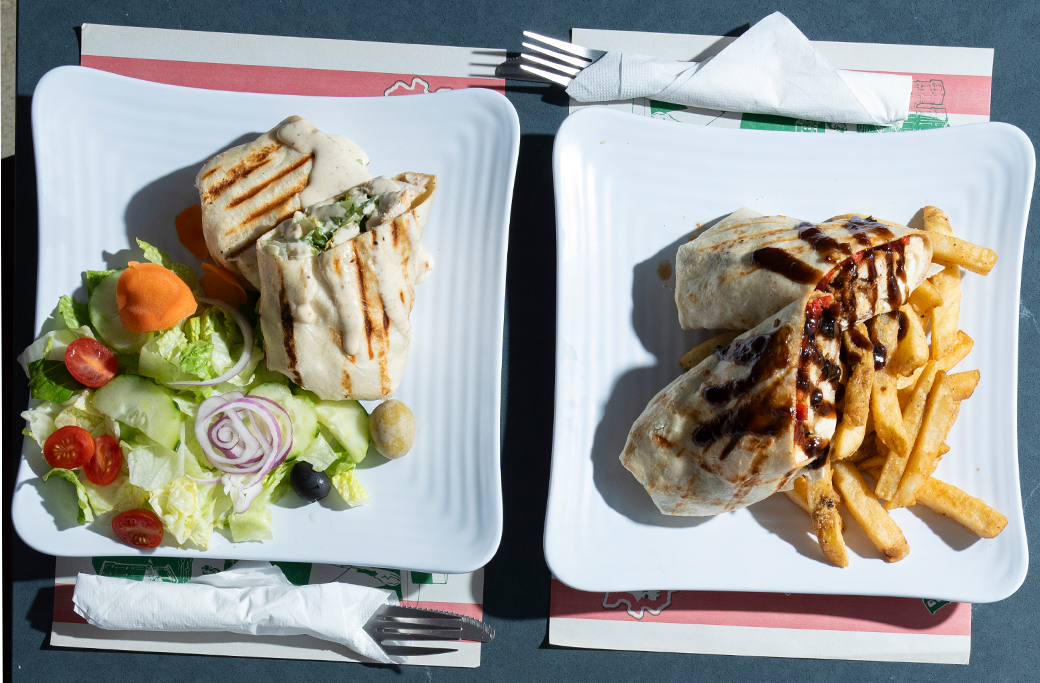 Wrap Platters: A Lighter Option for Spring