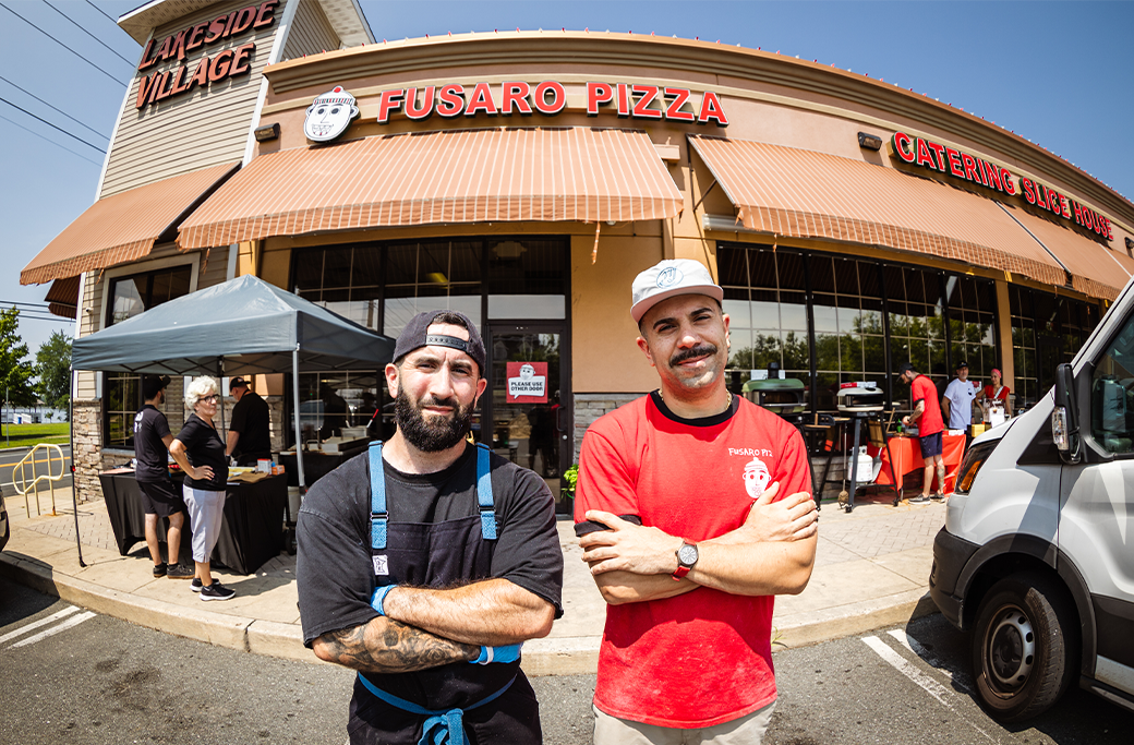 Directions from Manahawkin to Fusaro’s Pizza & Pasta