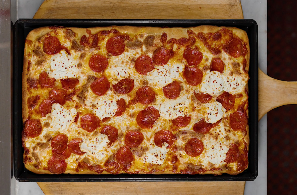 Grandma Pizza Near Manahawkin, NJ | Fusaro’s Pizza & Pasta