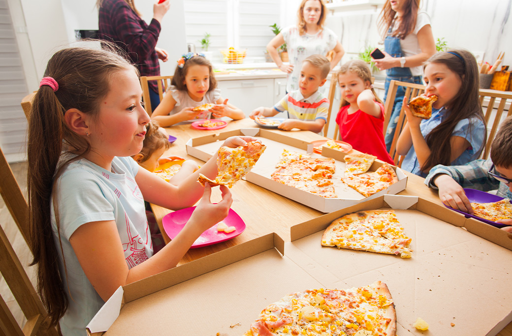 How Much Pizza Do You Need for a Crowd?