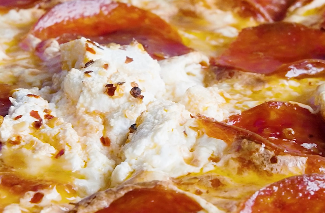 Our Grandma Pizza Options at Fusaro’s Pizza & Pasta