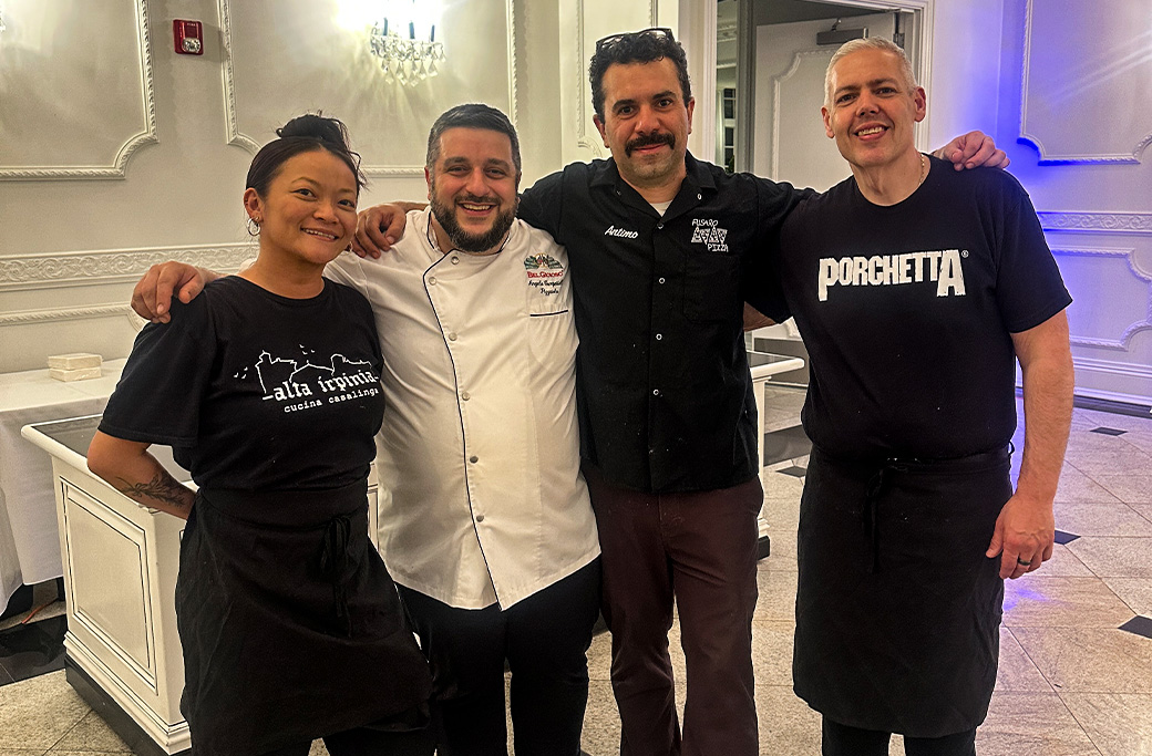 Fusaro’s Joins Chefs Who Care Charity Event in NJ