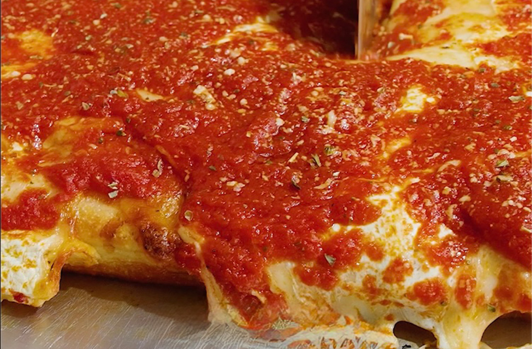 Sicilian Pizza Near Manahawkin, NJ | Fusaro’s Pizza