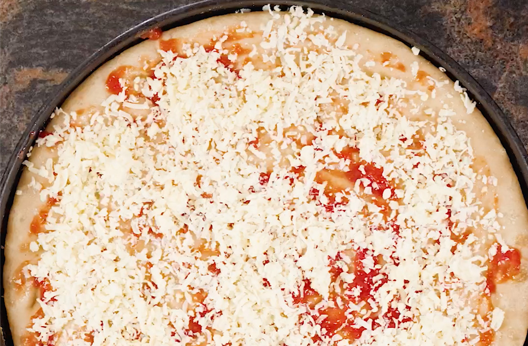 How Is Pan Pizza Made?