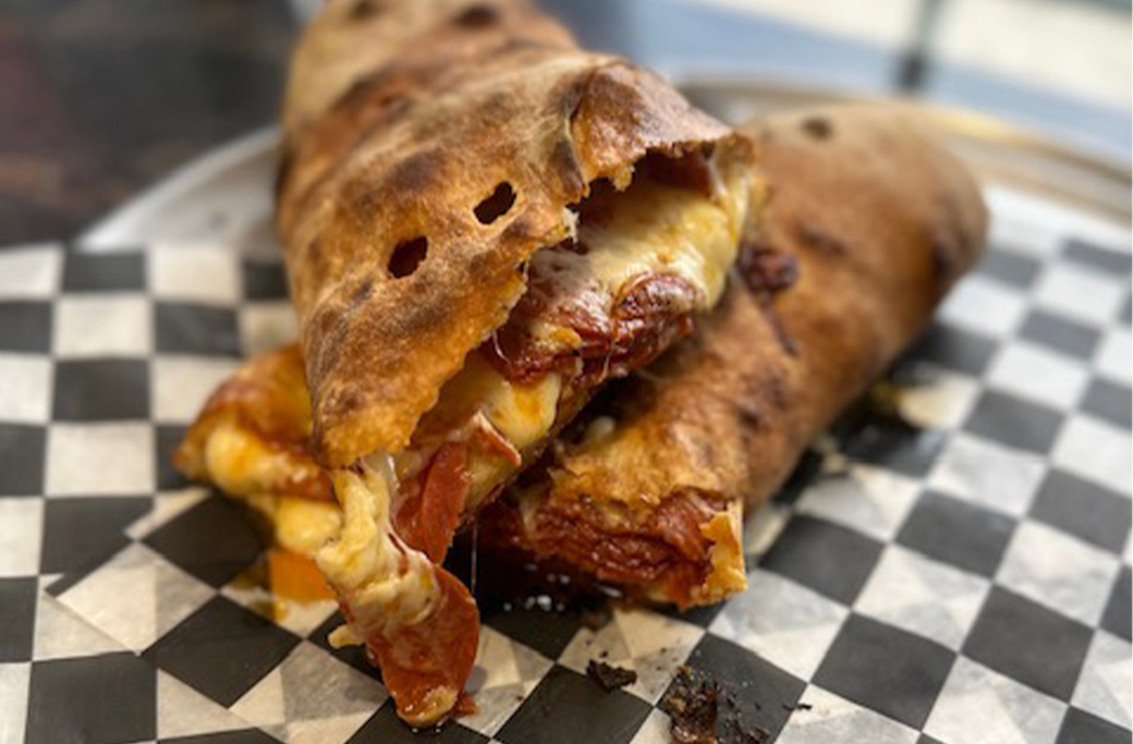 Pepperoni stromboli from Fusaro’s Pizza & Pasta in Manahawkin NJ