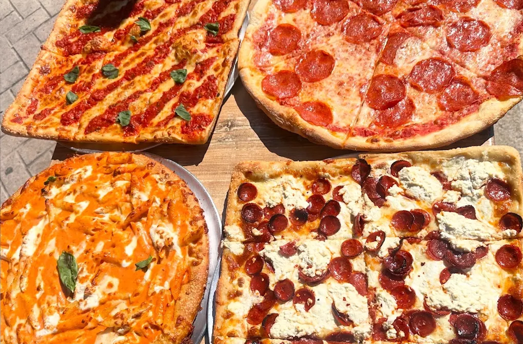 Fresh pizza from Fusaro's Pizza and Pasta in Manahawkin NJ